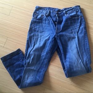 Levi’s 501 straight cut